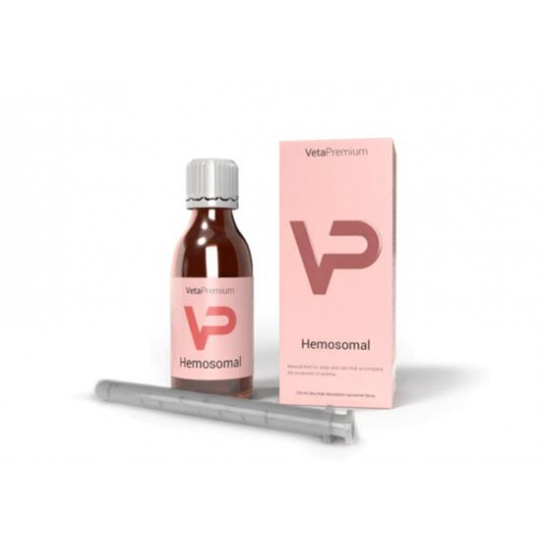 VetaPro Hemosomal 120 ml VetaPro Hemosomal 120 ml