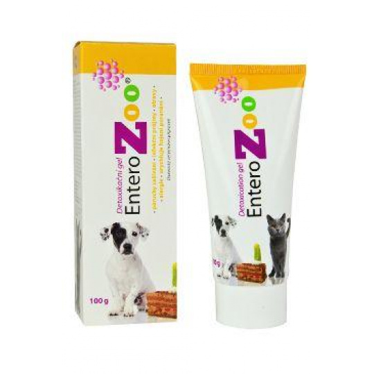 Entero ZOO detoxikační gel 100g