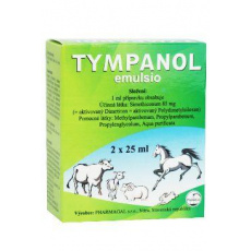 Tympanol emulse 2x25ml