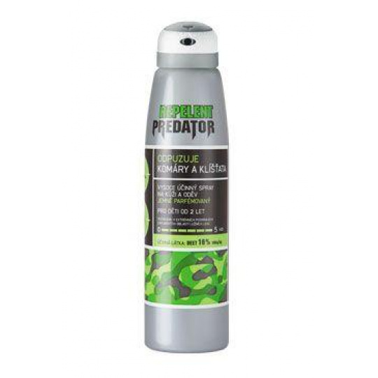 PREDATOR repelent spray 150ml 16%DEET