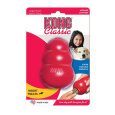 Hračka Kong Dog Classic Granát červený, guma prírodná, L 13-30 kg