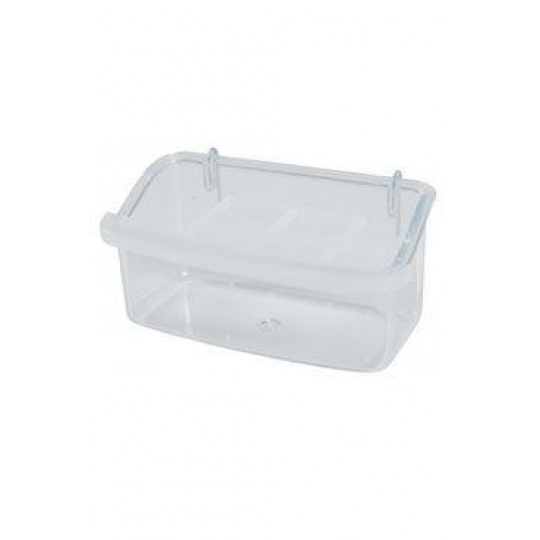 Krmítko pre vtáky plast s deliacej mriežkou M 10cm Zolux Krmítko pre vtáky plast s deliacej mriežkou M 10cm Zolux