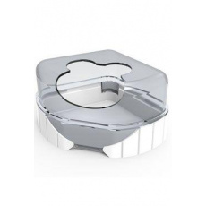 Komponenty Rody 3-toaleta biela Zolux