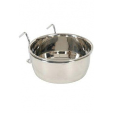 Miska nerez pre vtáky s háčikmi 0,56l Zolux Miska nerez pre vtáky s háčikmi 0,56l Zolux