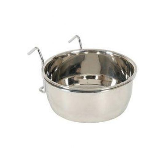 Miska nerez pre vtáky s háčikmi 0,56l Zolux