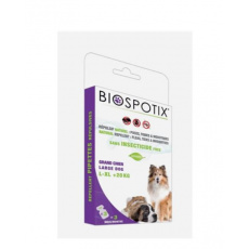 BIOGANCE Biospotix Dog spot-on L-XL s repelentným účinkom 3 x 3 ml (nad 20 kg)