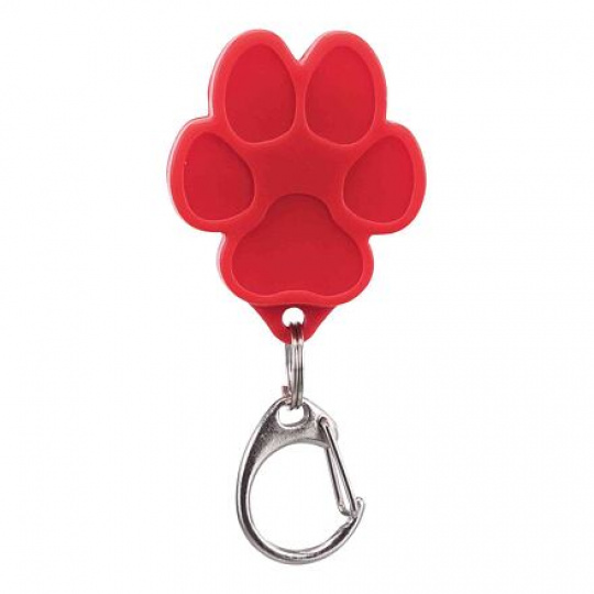 Flasher USB blikačka pre psov 3,5 x 4,3 cm tvar labka Flasher USB blikačka pre psov 3,5 x 4,3 cm tvar labka