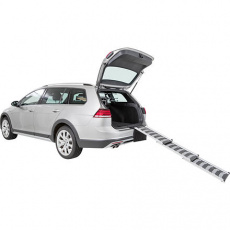 Rampa, 3-dielna, skladacia, 40x78-175cm, čierna/sivá, do 90kg Rampa, 3-dielna, skladacia, 40x78-175cm, čierna/sivá, do 90kg