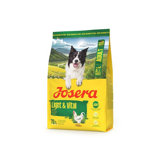 Josera Dog Adult Light & Vital 3 kg Josera Dog Adult Light & Vital 3 kg