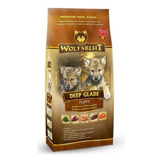 Wolfsblut Dog Puppy Deep Glade 2kg