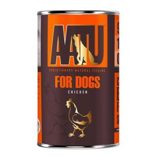 AATU Dog Chicken konz. 400g