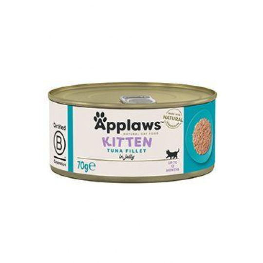 Applaws Cat konz. Kitten Jelly tuniak 70g