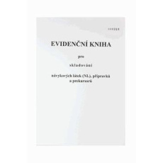 Tiskopis-Evidenční kniha návykových látek pro veteriná