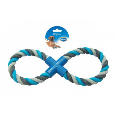 Hračka DUVO+ Kruh dvojitý bavlna 33 cm