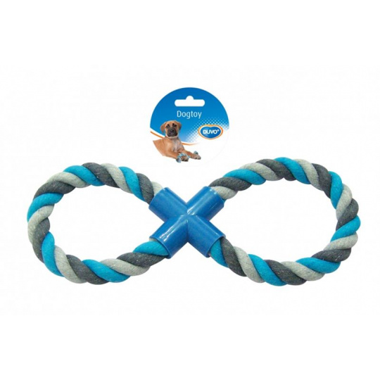 Hračka DUVO+ Kruh dvojitý bavlna 33 cm