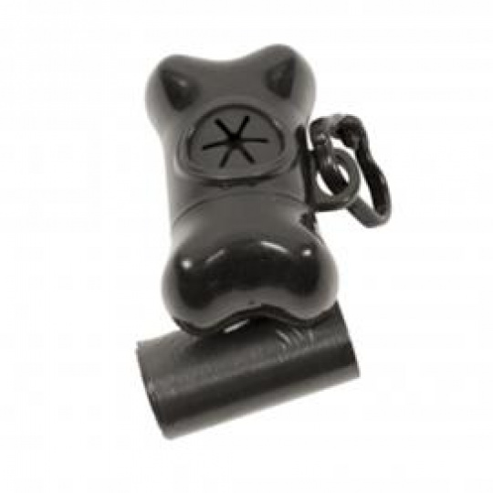 Vrecká DUVO+ na zber psích výkalov so zásobníkom v tvare kosti 2 x 20 ks vreciek