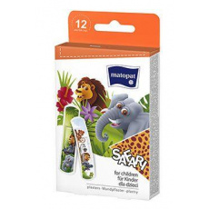 Náplasť SAFARI Matopat 12ks