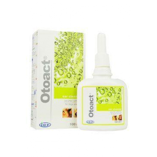 Otoact ušný roztok 100ml Otoact ušný roztok 100ml