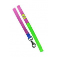Vodítko nylon CLUB G 20mmx120cm fialovo-zelené FP 1ks