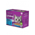 Whiskas kapsička Core rybí výber v želé 12x85g