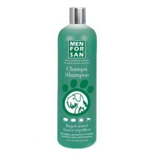 Menforsan Šampón Prírodný proti hmyzu pre psy 1l