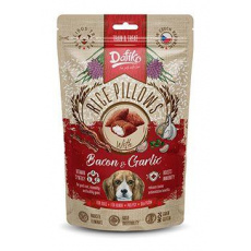 Dafiko plnené vankúšiky pre psov slanina/cesnak 80g