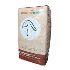 Podstielka slamová pre kone a zvieratá RabbitWeed 500l Podstielka slamová pre kone a zvieratá RabbitWeed 500l