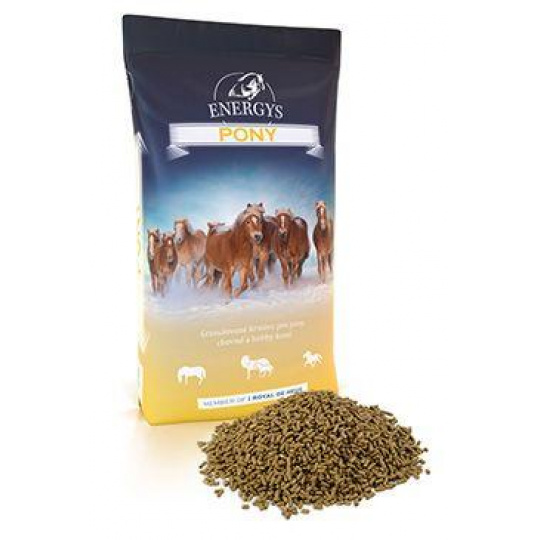 Krmivo pre kone ENERGYS Base Pony 25kg