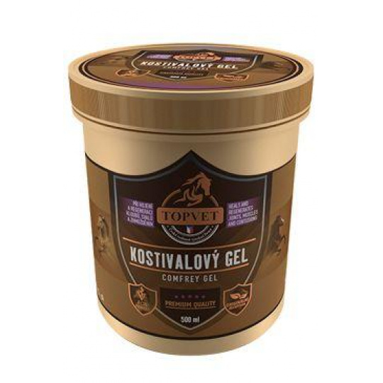 Kostihojový gél pre kone TOPVET 500ml