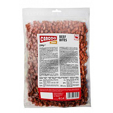 CARODO Dog poch. Hovězí kousky 250g CARODO Dog poch. Hovězí kousky 250g