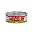Farmina N&D cat QUINOA urinary konzerva 80 g