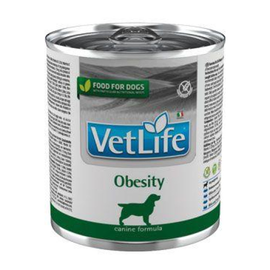 Vet Life Natural DOG konz. Obesity 300g