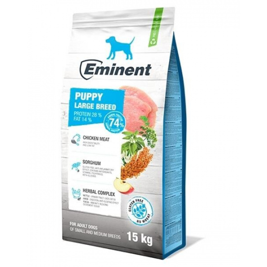Eminent Dog Puppy Large 15kg Eminent Dog Puppy Large 15kg