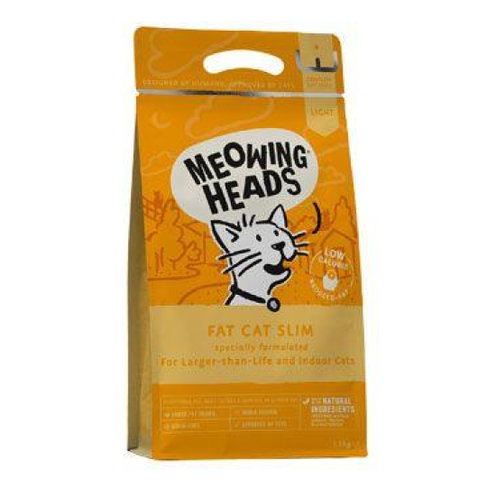 MEOWING HEADS Fat Cat Slim 1,5kg