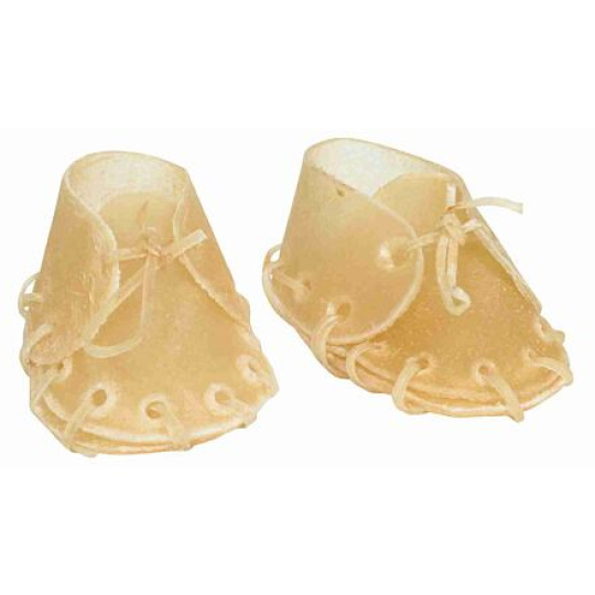 Botička z buvolí kůže malá 8g/7cm
