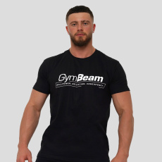 Tričko Willpower Black - GymBeam Tričko Willpower Black - GymBeam