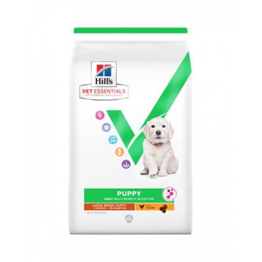 HILLS VE Canine Multi Benefit Puppy Large Breed Kuracie 14 kg HILLS VE Canine Multi Benefit Puppy Large Breed Kuracie 14 kg