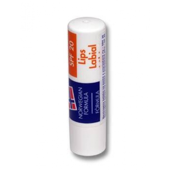 Neutrogena balzam na pery F20 4,8g Neutrogena balzam na pery F20 4,8g