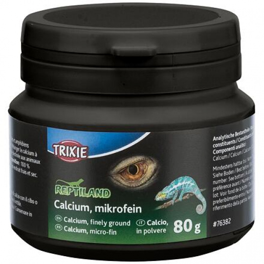 REPTILAND vápnik, jemne mletý, 80 g