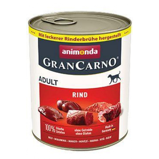 GRANCARNO Adult - hovädzie 800g