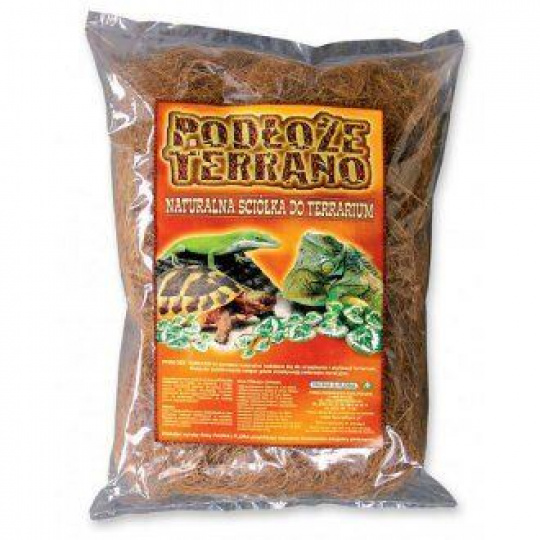 Terarijná podstielka kokosové vlákno dlhé 5l FAUNA I FLORA