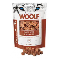 WOOLF Classic pôch. Soft Beef Chunkies 100g