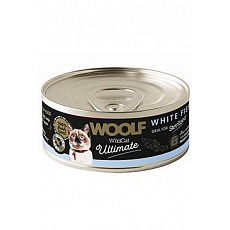 WOOLF WildCat Ultimate konz. Adult Paté White Fish 85g WOOLF WildCat Ultimate konz. Adult Paté White Fish 85g