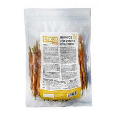 CARODO Dog pôch. Kuracie mäso na byvolej koži 500g