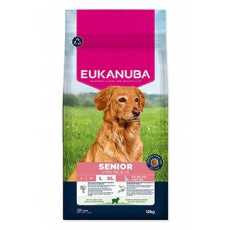 Eukanuba Dog Senior Large bohaté na jahňacie 12kg