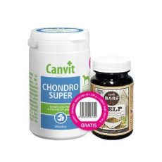 Canvit Chondro Super 230g+Canvit BARF Kelp pro psy 60g