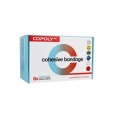 Obinadlo elast. CoPoly 10cm x 4,5m MIX POTISK 6ks