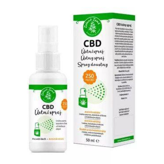 CBD ústní sprej 50ml