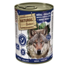 Natural Greatness RENAL - OXALATE veterinární dieta, konzerva pro psy 400g Natural Greatness RENAL - OXALATE veterinární dieta, konzerva pro psy 400g