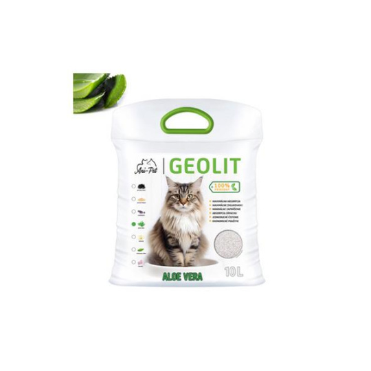 Podstielka Geolit bentonit Aloe Vera 10 l